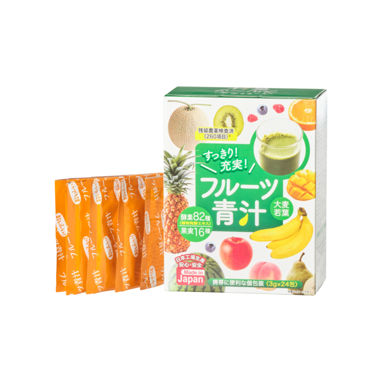 SUKKIRI JUJITSU FRUITS AOJIRU - Japan Gals Sc Co., Ltd