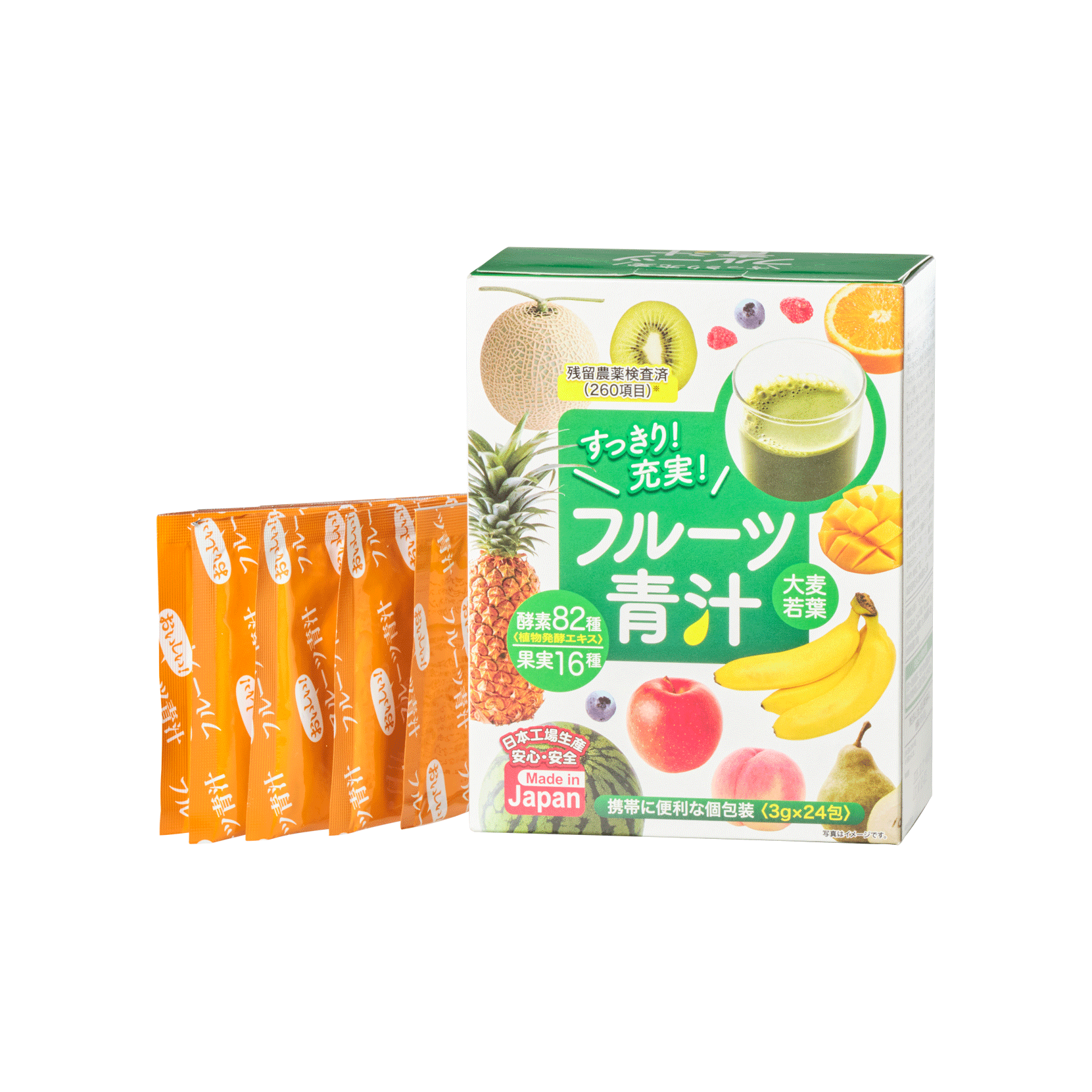 SUKKIRI JUJITSU FRUITS AOJIRU - Bronze Quality Award 2024 from