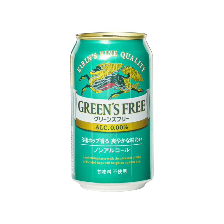 KIRIN GREEN&#039;S FREE - Kirin Brewery Company, Limited