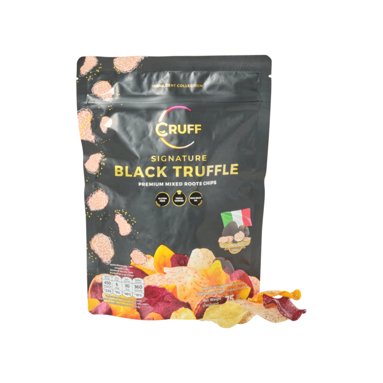 Mixed Roots Chips - Cruff Snacks Company Limited
