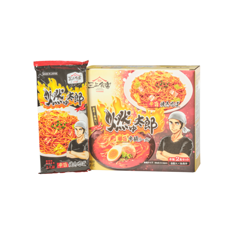 Spicy Ramen Combo Box - Mikamike Trading Co., Ltd.