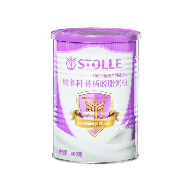 Stolle Shield Skim Milk Powder. - Shanghai Lanfar Trading Ltd.