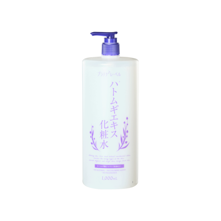 Platinum Label Hatomugi Ekis (Coix seed extract : moisturizer) Lotion - Doshisha Co., Ltd.