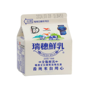 ReiSui Milk (230ml) - Uni-President Enterprises Corp.