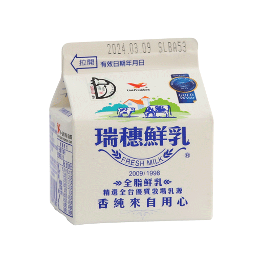 ReiSui Milk (230ml) - Uni-President Enterprises Corp.