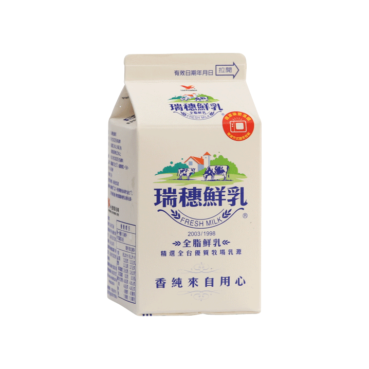 ReiSui Milk (400ml) - Uni-President Enterprises Corp.