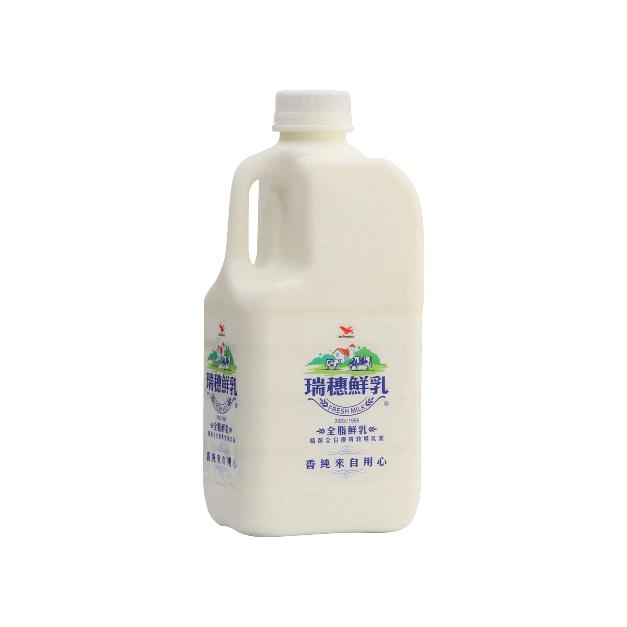 瑞穗鮮乳(全脂)1858mL - Gold Quality Award 2025 from Monde Selection
