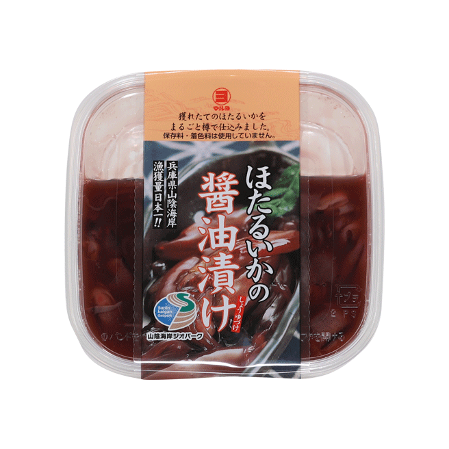 Hotaruika No Shoyu-duke - Maruyo Food Co., Ltd