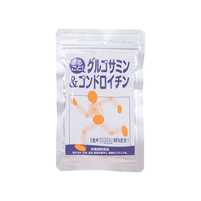 Marugoto! Glucosamine & Chondroitin - Kenkounomori, Inc.