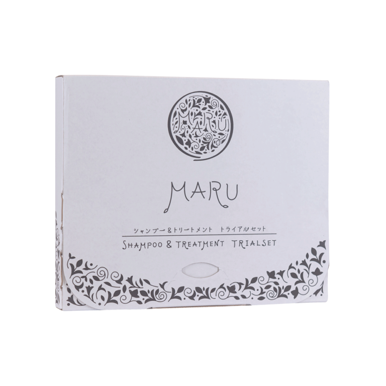 Maru Shampoo &amp; Treatment Trial Set - Kenkounomori, Inc.