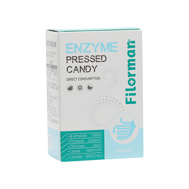 PhylloMan Digestive Enzyme Chewable Tablets - Huaruibao International Trade (Guangzhou) Co., Ltd.