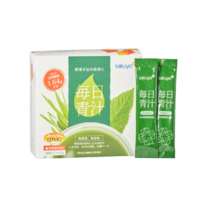 Sakuyo Green Juice - Senao International Co., Ltd
