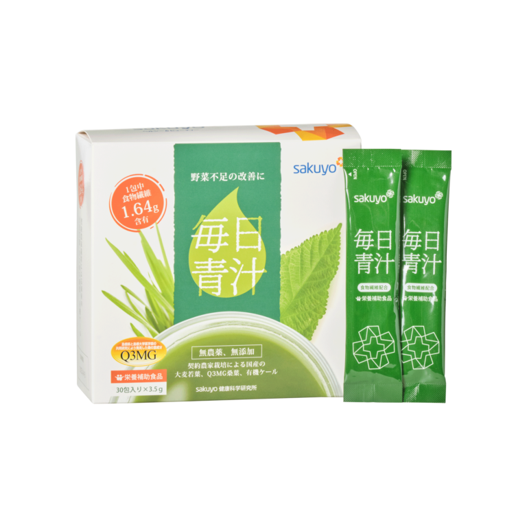 Sakuyo Green Juice - Senao International Co., Ltd