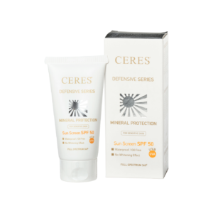 Ceres Defensive Series Mineral Protection Spf 50 - Köni Kimya