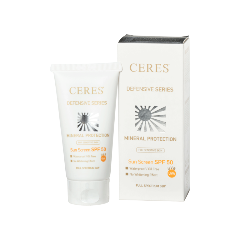 Ceres Defensive Series Mineral Protection Spf 50 - Köni Kimya