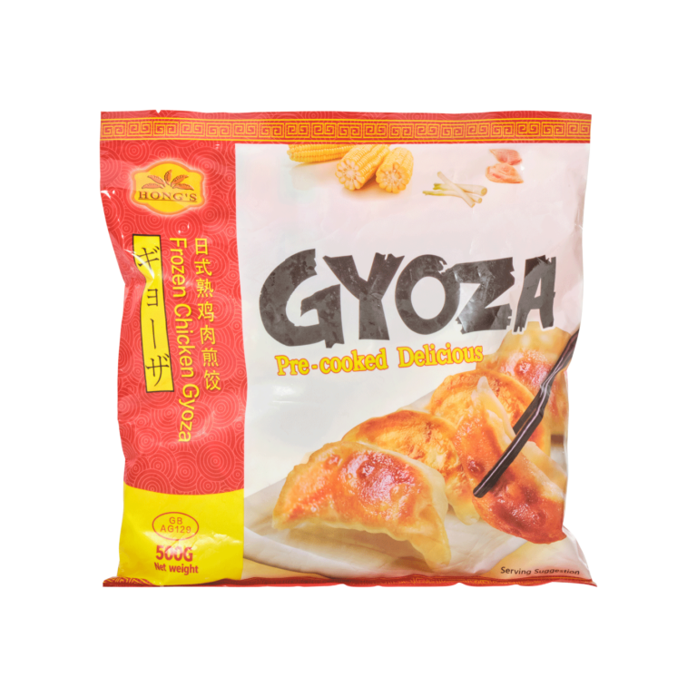 Precooked Chicken Gyoza - Hong&#039;s Dumpling