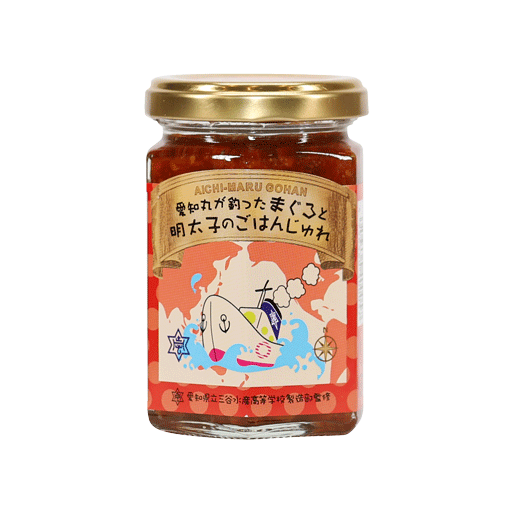 Aichi Maru Maguro-mentaiko Gelee 'Cooked Tuna And Mentaiko' - Hiramatsu Seafoods Co., Ltd