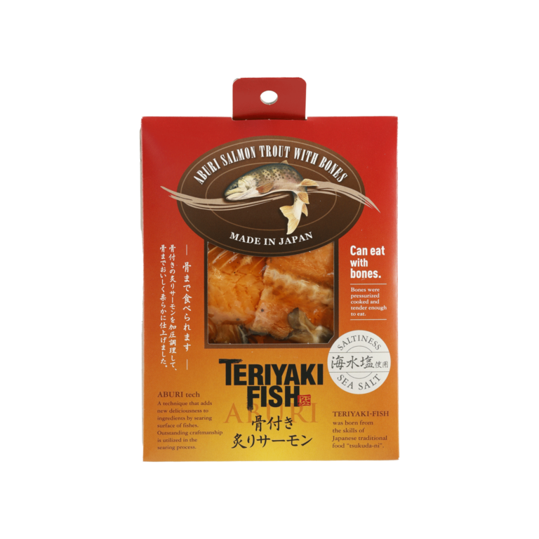 Seared Salmon Trout with Bones and Salt - Hiramatsu Seafoods Co., Ltd