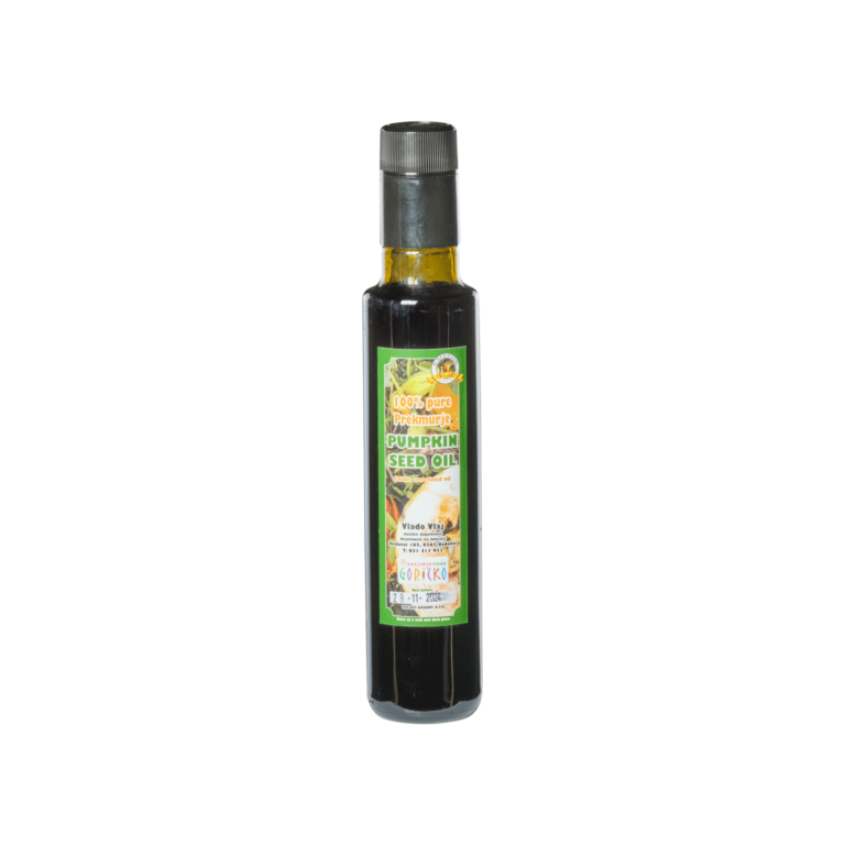 Pumpkin Seed Oil - Vlado Vlaj - nosilec dopolnilne dejavnosti na kmetiji