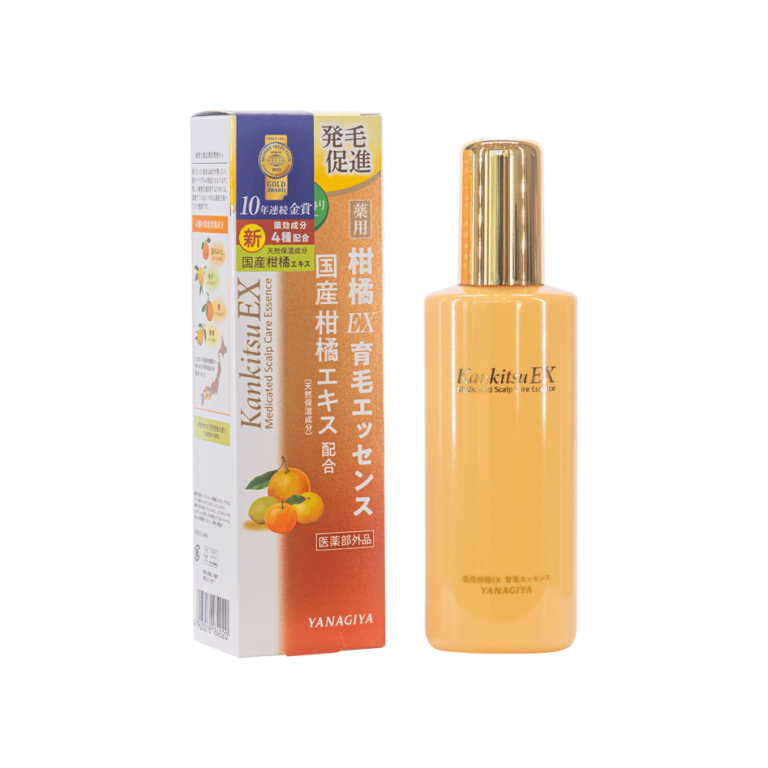 Kankitsu EX Medicated Scalp Care Essence - Yanagiya Honten Co., Ltd.