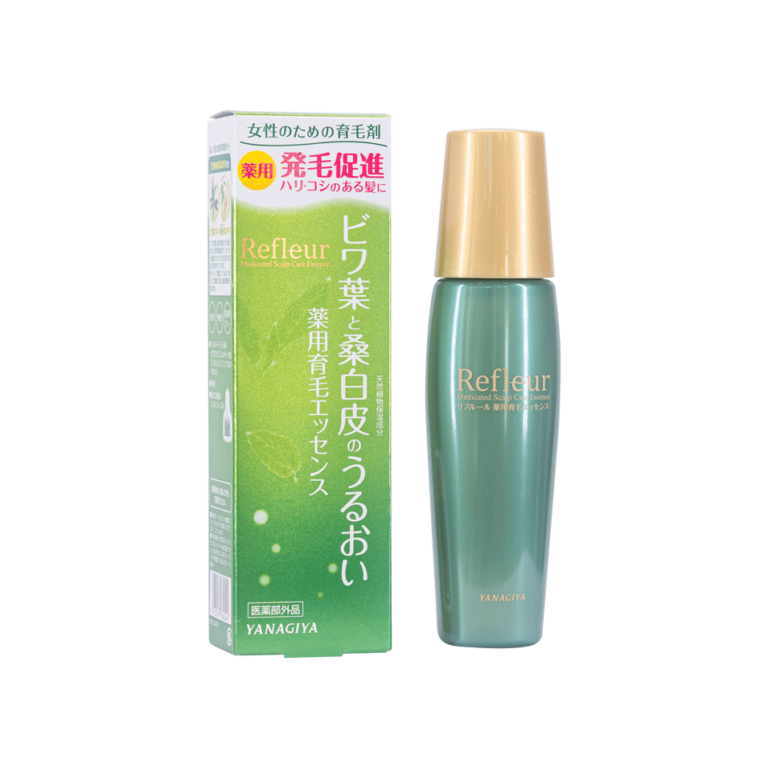 Refleur Medicated Scalp Care Essence - Yanagiya Honten Co., Ltd.