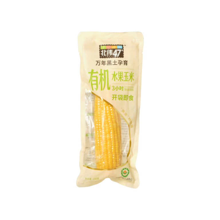 BEIWEI 47° Organic Fruit Corn - BEIWEI47