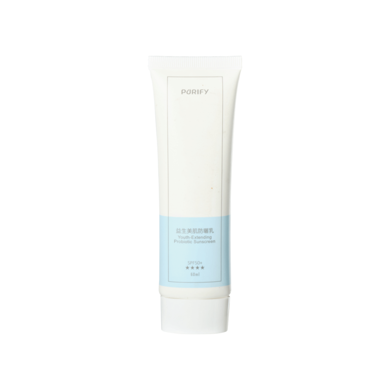 Youth-Extending Probiotic Sunscreen - We Change Int'L Ltd