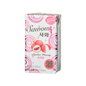 Sawow Cocktail Drink-Lychee Flavor - Zhejiang Ming-Want Dairy Ltd.