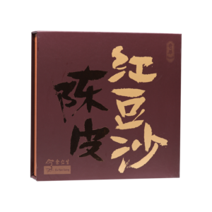Kee Wah Eu Yan Sang Red Bean Paste Mooncake with Mandarin Peel - Kee Wah Bakery Limited