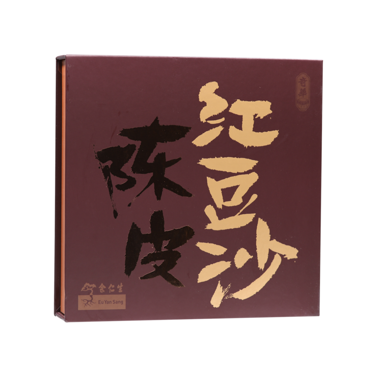 Kee Wah Eu Yan Sang Red Bean Paste Mooncake with Mandarin Peel - Kee Wah Bakery Limited