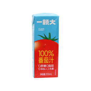 Yikeda 100% Tomato Juice - Triumph Haofeng Agricultural Group Co., Ltd