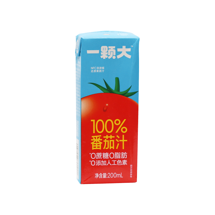 Yikeda 100% Tomato Juice - Triumph Haofeng Agricultural Group Co., Ltd