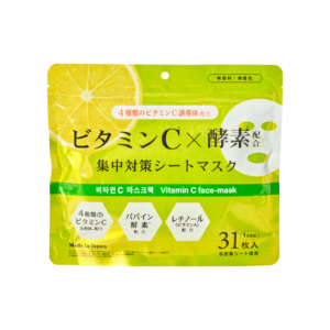 Vitamin C Kouso Sheet Masks - Sanwatsusyo Japan