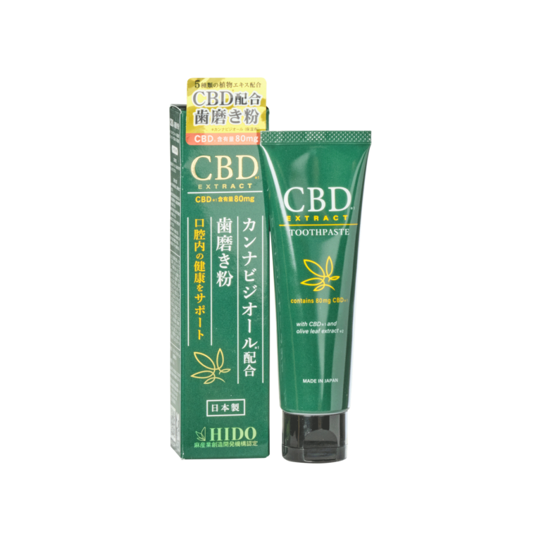 Cbd Toothpaste - Sanwatsusyo Japan