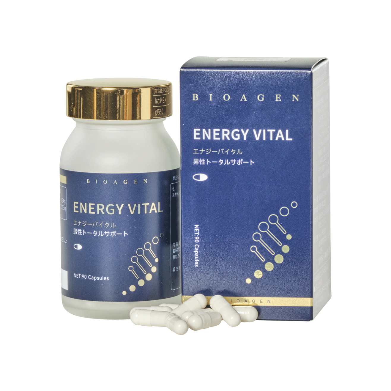 Bioagen Energy Vital - Bronze Quality Award 2024 from Monde Bioagen Energy Vital - Bronze Quality Award 2024 from Monde