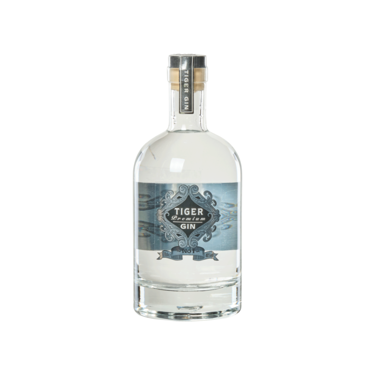 Tiger Gin - Tiger Gin - The Shropshire Gin Company Ltd