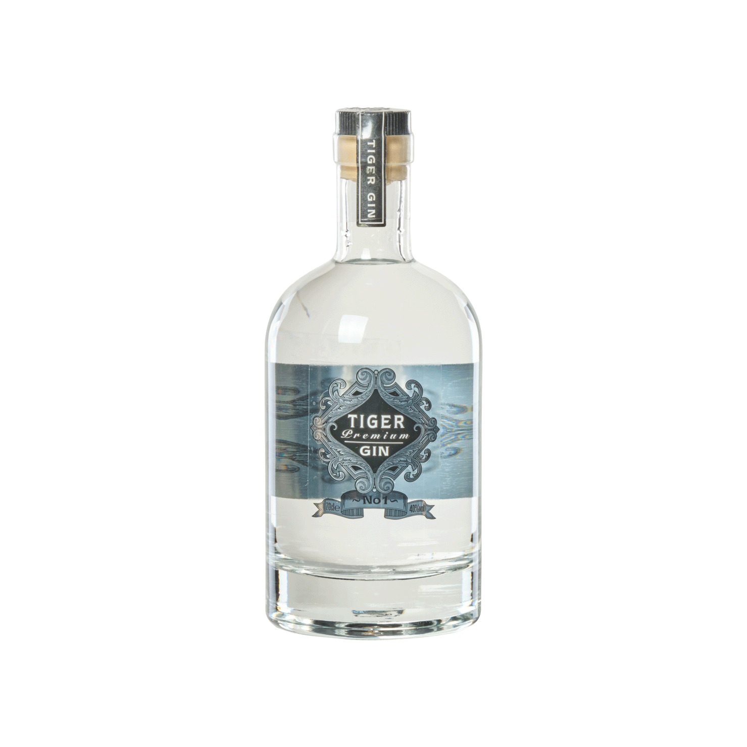 Tiger Gin - Grand Gold Quality Award 2024 from Monde Selection