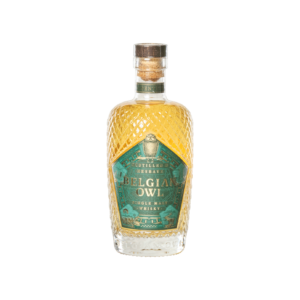 Belgian Owl Identite, Whisky Belga de Malte Único - The Owl Distillery SA