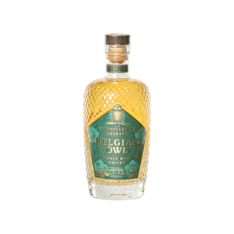 Belgian Owl Identite, Belgian Single Malt Whisky - The Owl Distillery SA
