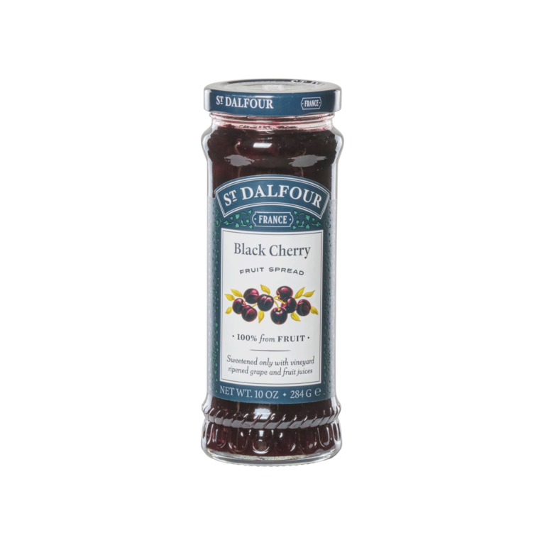 Black Cherry Fruit Spread - St Dalfour