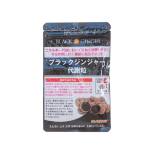 Black Ginger Metabolic Tablet - DMJ Egao-seikatsu (Frontier Foods Co., Ltd)