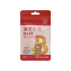Herbal Vitamin B+Zinc - Yuan Teng Biotechnology Co., Ltd.