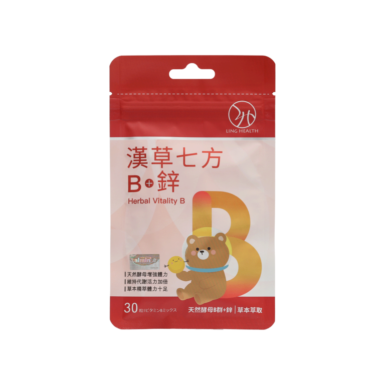 Herbal Vitamin B+Zinc - Yuan Teng Biotechnology Co., Ltd.