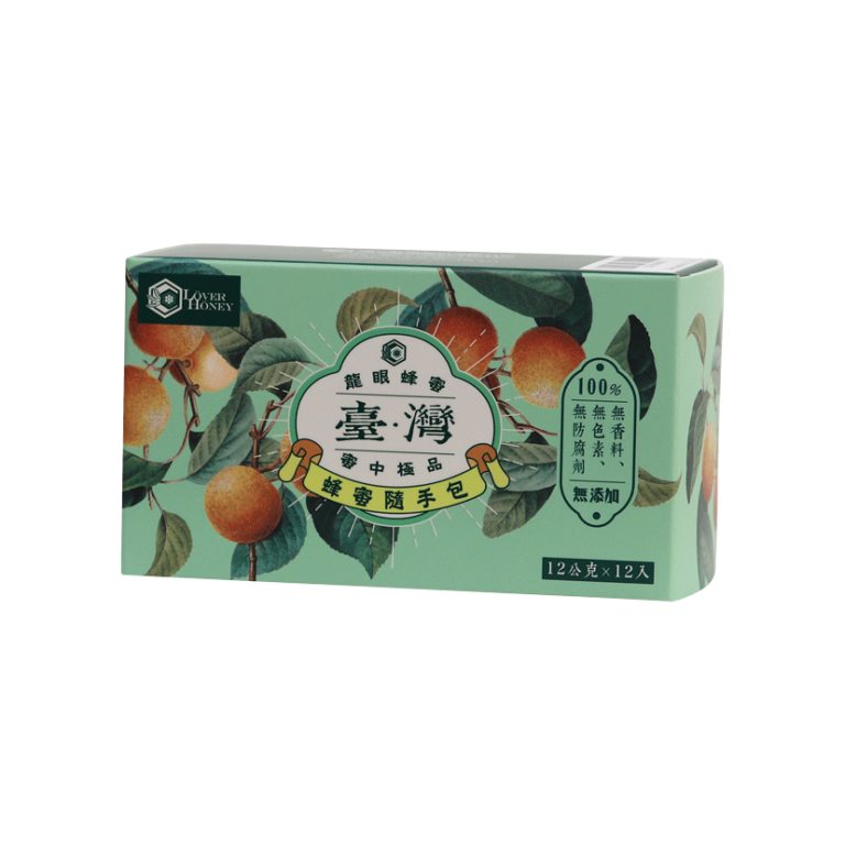Taiwan Longan Honey Sticks - Lover Honey Co., Ltd