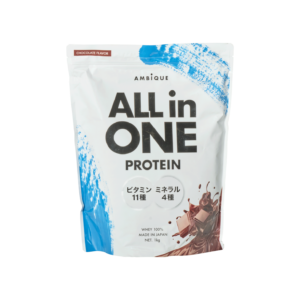 AMBiQUE ALL in ONE PROTEIN Chocolate flavor - Solia
