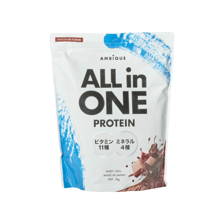 AMBiQUE ALL in ONE PROTEIN Chocolate flavor - Solia