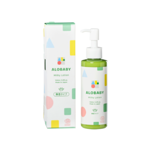 ALOBABY Milk Lotion unscented - Solia
