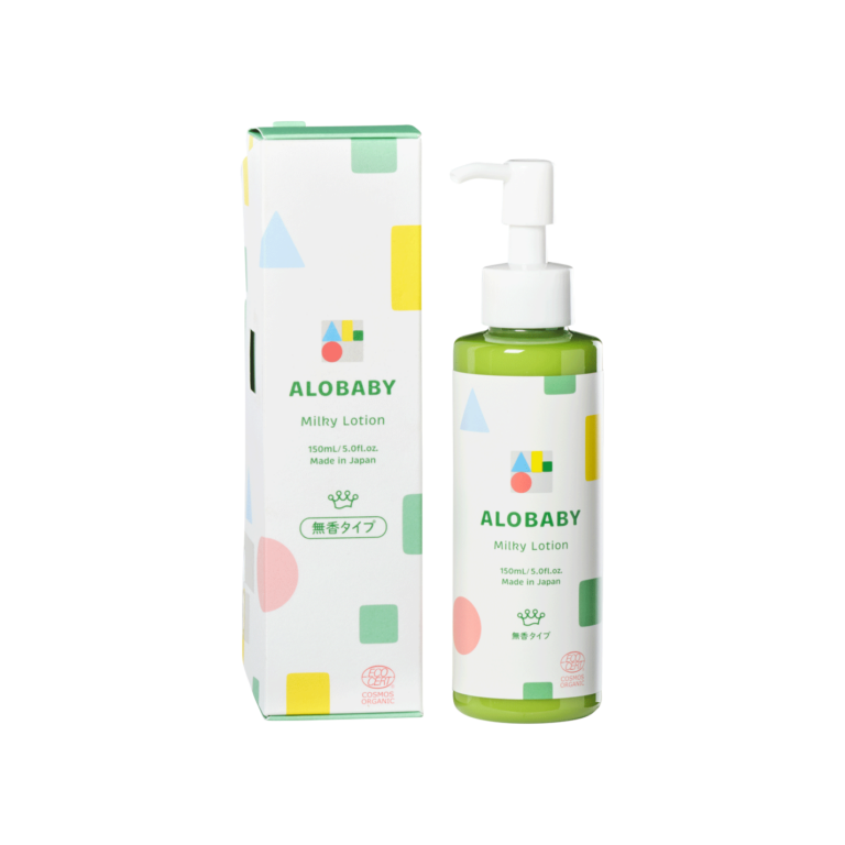 ALOBABY Milk Lotion unscented - Solia