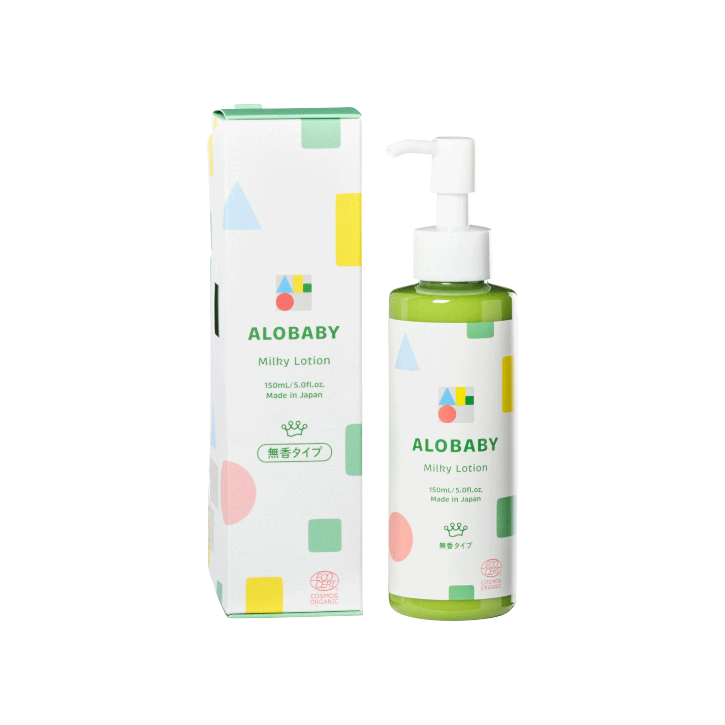 ALOBABY Milk Lotion unscented - Gold Quality Award 2024 from Monde
