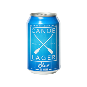 Canoe Blue Lager 4% (Can 33cl) - Solomon Breweries Limited